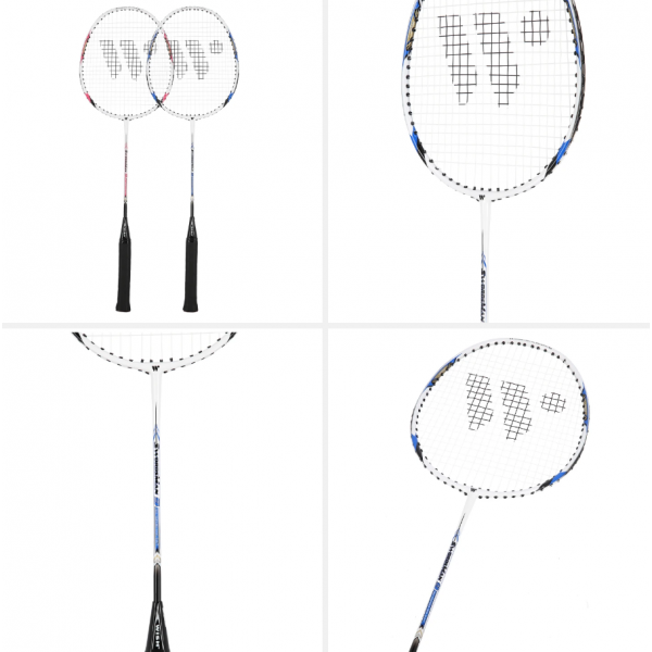 Abisal STEELTEC 9K BADMINTON ROCKET SET WISH